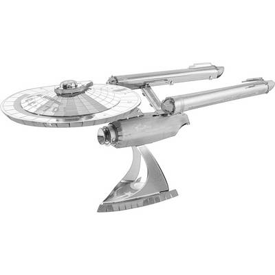 Metal Earth Star Trek Starship Enterprise NCC-1701 3D lézervágott fémmodell építőkészlet 502670 Metal Earth Star Trek Starship Enterprise NCC-1701 3D lézervágott fémmodell építőkészlet 502670