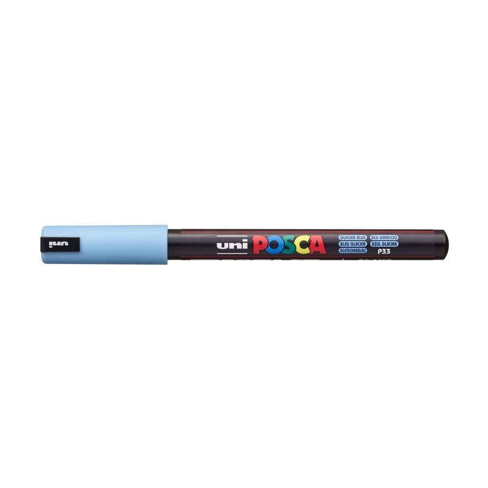 Uni Dekormarker 0,7mm, -Posca PC-1MR jégkék (2UPC1MRJEGKEK)