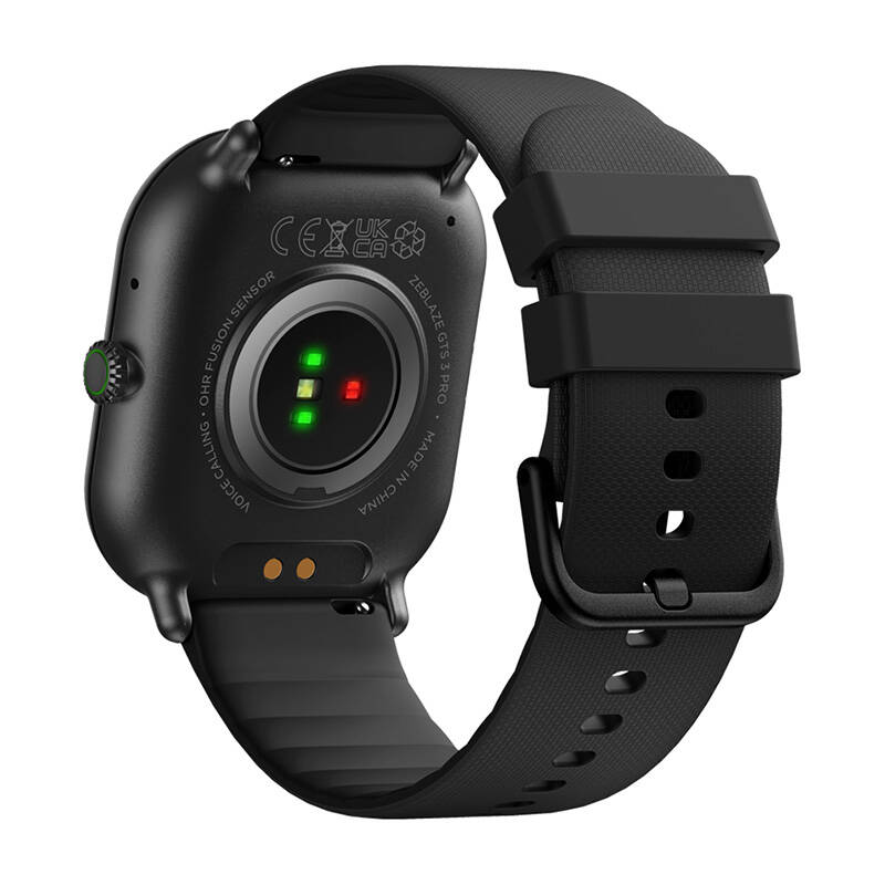 Zeblaze GTS 3 PRO Okosóra Fekete
