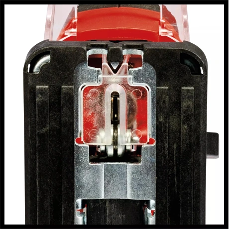 Einhell TC-JS 18/70 Li (1x 2,5 Ah) akkumulátorral és töltővel,  akkumulátoros dekopírfűrész