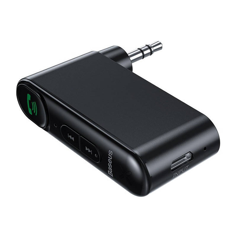 Baseus Qiyin Bluetooth 5.0 AUX vevő Baseus Qiyin Bluetooth 5.0 AUX vevő