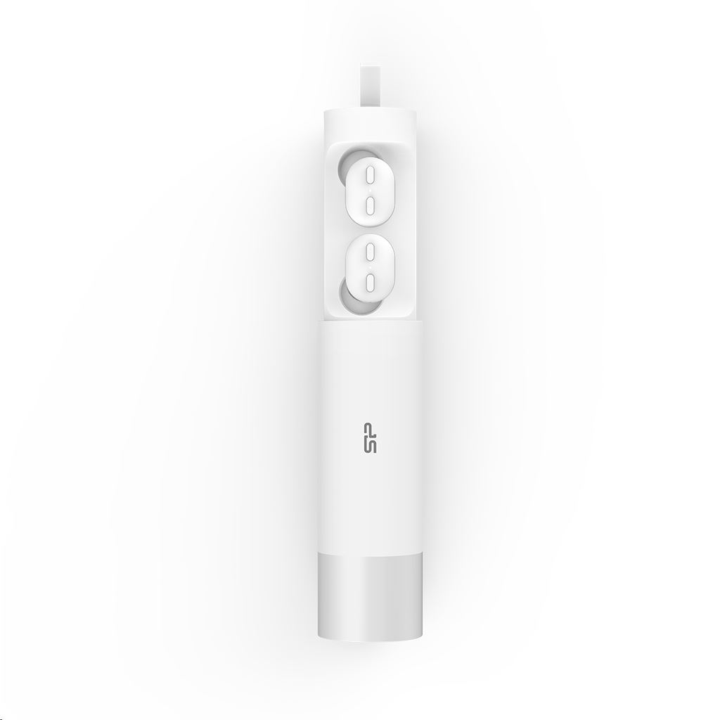 Silicon Power Blast Plug BP81 Bluetooth mikrofonos fülhallgató fehér (SP5MWASYBP81BT0W) Silicon Power Blast Plug BP81 Bluetooth mikrofonos fülhallgató fehér (SP5MWASYBP81BT0W)