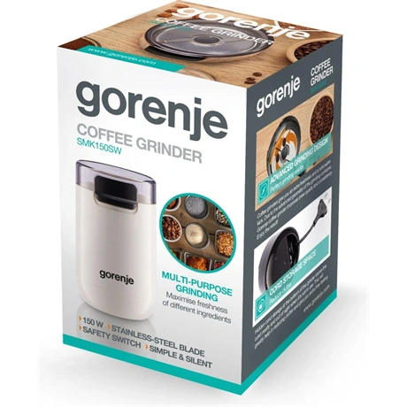 Gorenje SMK150SW Kávédaráló