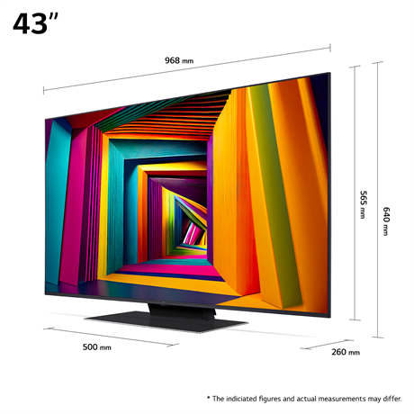 Lg 43UT91003LA UHD SMART LED TV