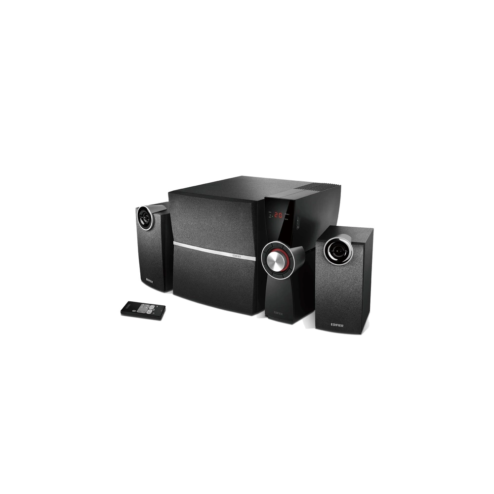 EDIFIER SPEAKER Multimedia C2XD 2.1 Fekete