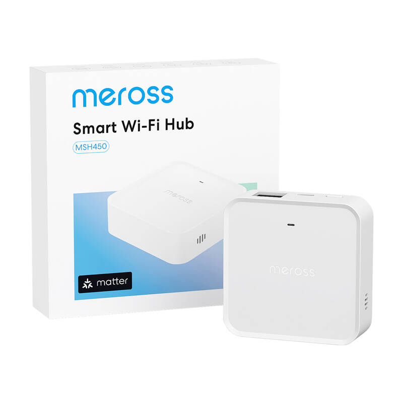 Meross MSH450MA WiFi Központi Bramka Meross MSH450MA WiFi Központi Bramka