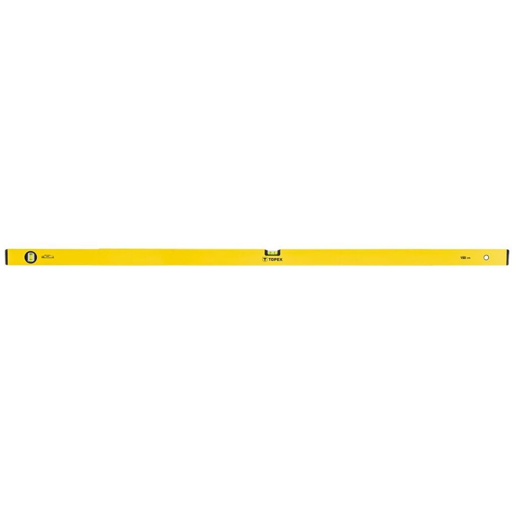 Topex 500 alumínium vízmérték 150cm, 2 libella (29C506)