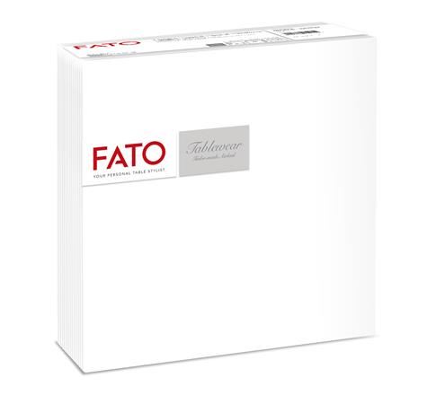 Fato Airlaid Shade szalvéta 40x40cm (50 db/csomag) fehér (88400100) Fato Airlaid Shade szalvéta 40x40cm (50 db/csomag) fehér (88400100)
