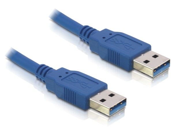 Delock DL82534 USB 3.0 A apa / apa 1 méteres kábel Delock DL82534 USB 3.0 A apa / apa 1 méteres kábel