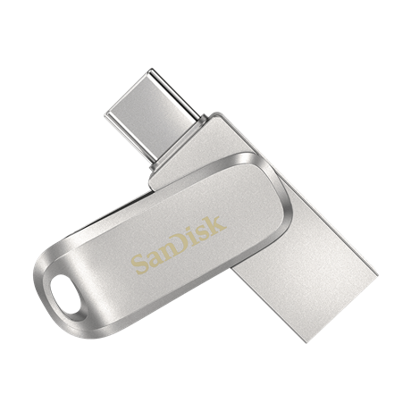 Sandisk 186463 DUAL DRIVE LUXE, TYPE-C™, USB 3.1 Gen 1, 64GB, 150MB/S Sandisk 186463 DUAL DRIVE LUXE, TYPE-C™, USB 3.1 Gen 1, 64GB, 150MB/S