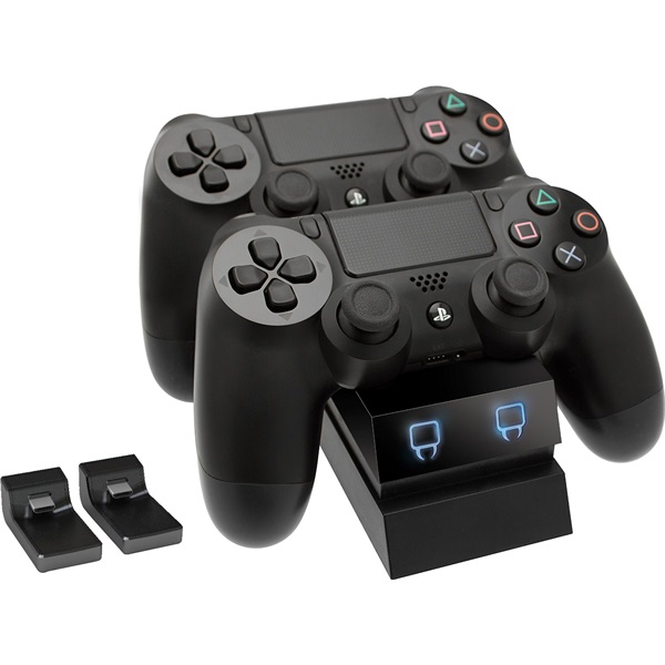 Venom VS2732 PS4 dupla töltőállomás Venom VS2732 PS4 dupla töltőállomás