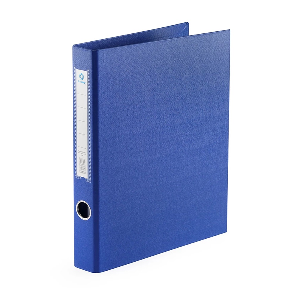 Bluering Gyűrűskönyv A4, 3,5cm, 4 gyűrűs PP/PP  Prémium kék