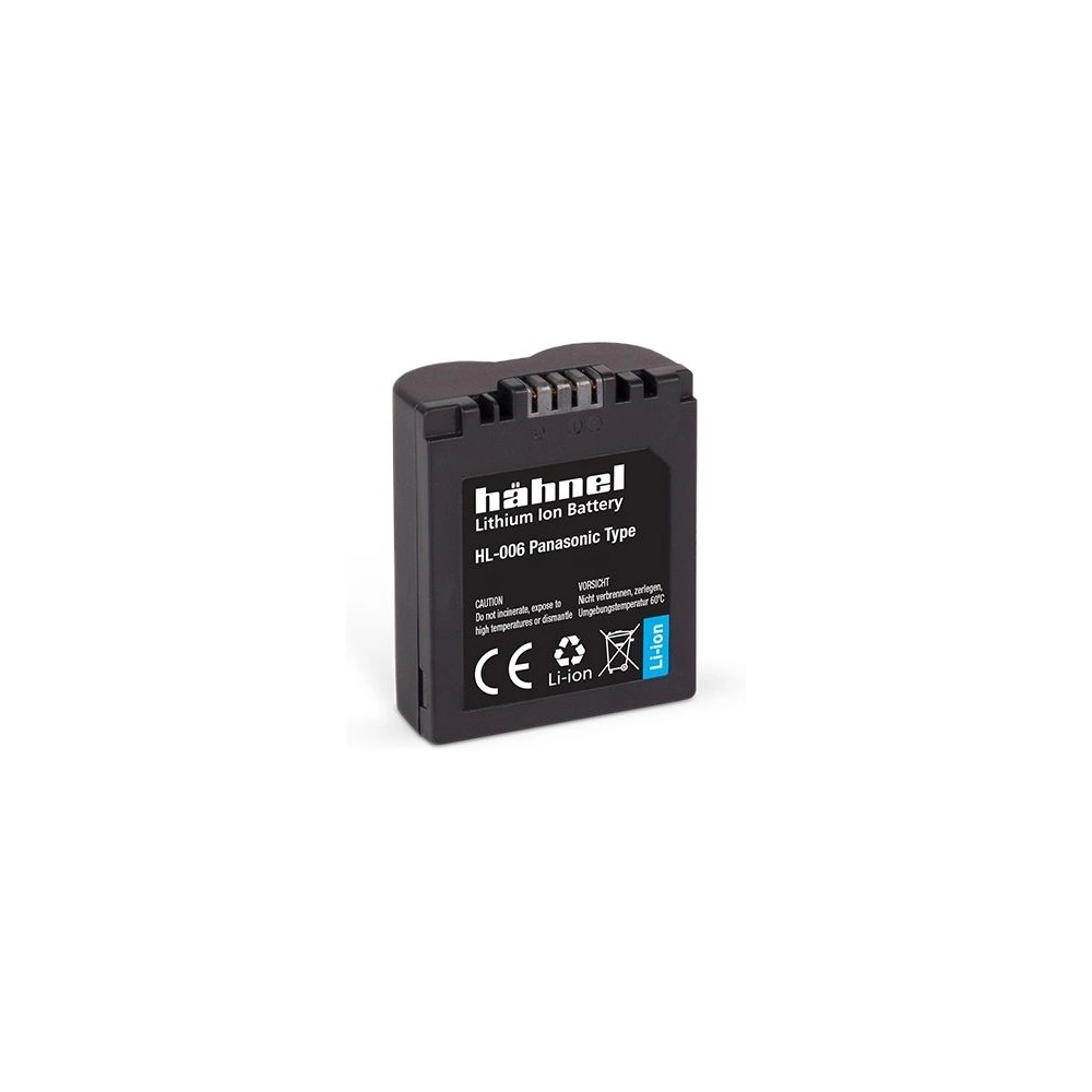 HAHNEL HL-006 Panasonic CGA-S006 820 mAh akkumulátor HAHNEL HL-006 Panasonic CGA-S006 820 mAh akkumulátor