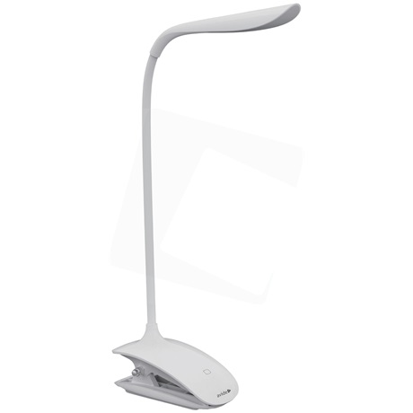 Avide ABLDL-CLIP-1.5W LED ASZTALI LÁMPA CSÍPTETHETŐ FEHÉR 1.5W