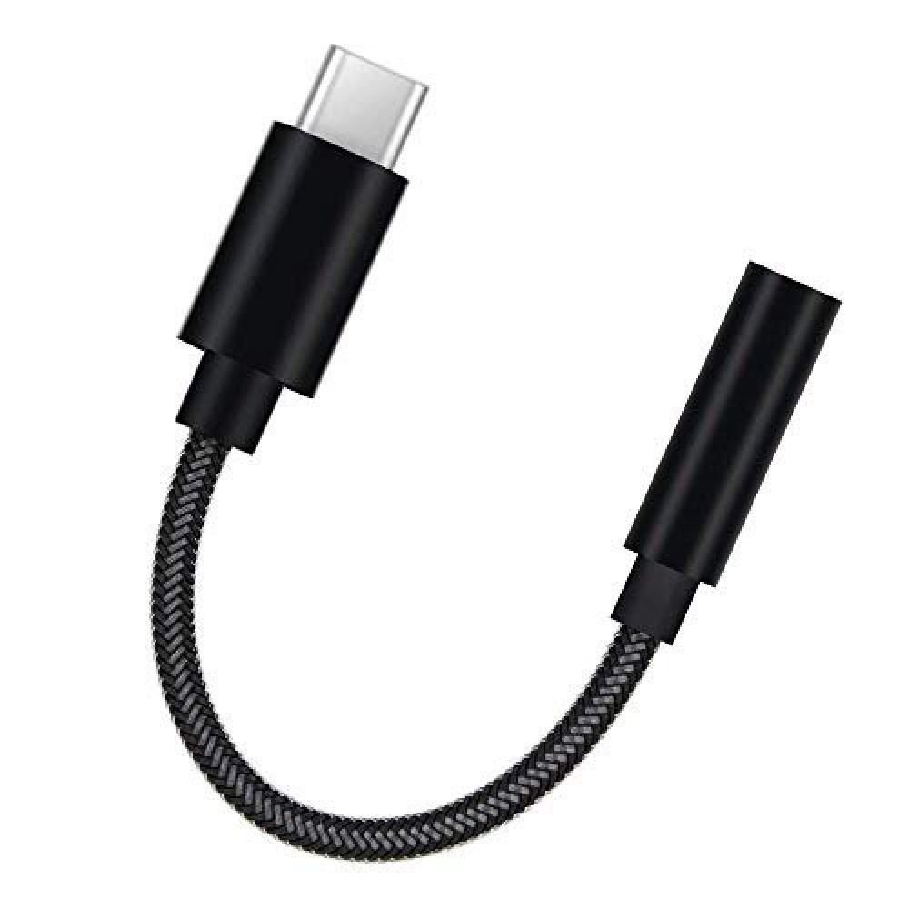 Cellect Type-C - 3,5mm jack audió átalakító adapter fekete (ADAPTER-TYPEC-JACK) Cellect Type-C - 3,5mm jack audió átalakító adapter fekete (ADAPTER-TYPEC-JACK)