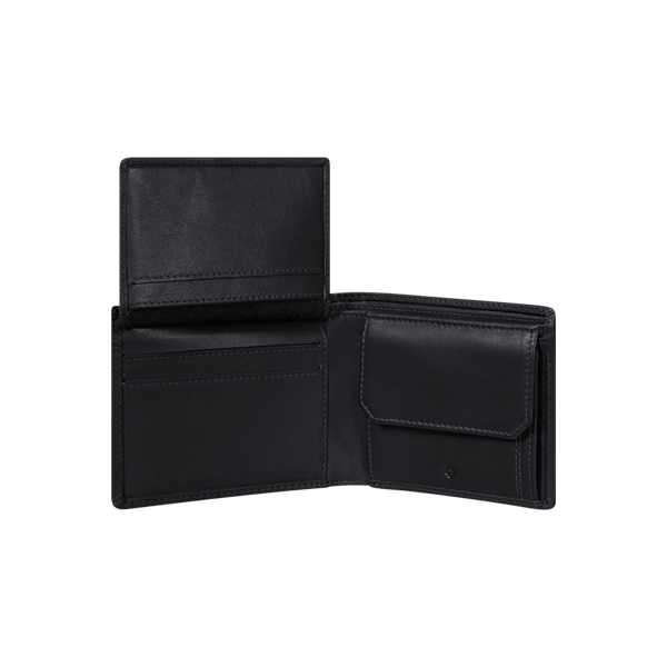 Samsonite Attack 2 Slg Pénztárca Black