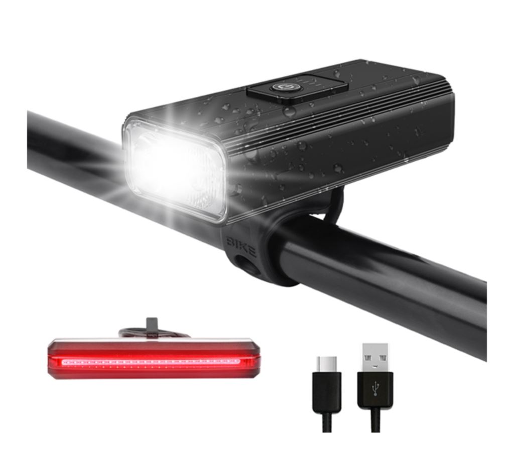 Superfire GT-R1 kerékpár első lámpa 200lm USB