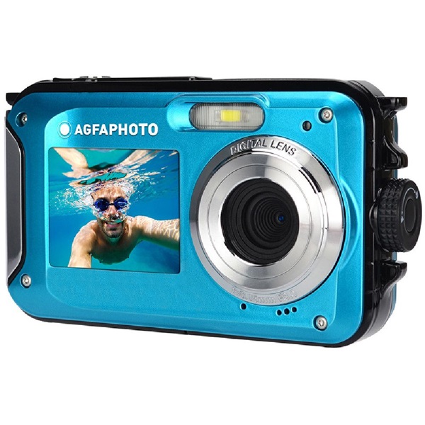 Agfa WP8000 kompakt digitális fényképezőgép, kék