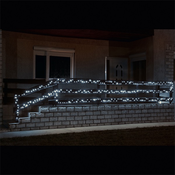 Home KKl 500C/WH kültéri állófényű 500 LED-es hidegfehér fényfüzér Home KKl 500C/WH kültéri állófényű 500 LED-es hidegfehér fényfüzér