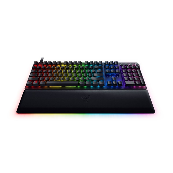 Razer Huntsman V2 UK fekete (analog switch) gamer billentyűzet Razer Huntsman V2 UK fekete (analog switch) gamer billentyűzet