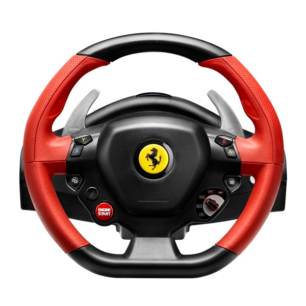 Thrustmaster Ferrari 458 Spider versenykormány Xbox One pedál+kormány (4460105)