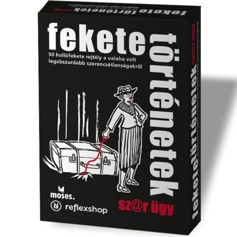 Asmodee Fekete történetek: Sz@r ügy társasjáték (MSBSSHTH) Asmodee Fekete történetek: Sz@r ügy társasjáték (MSBSSHTH)
