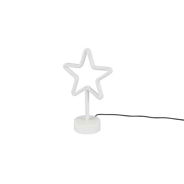 Trio R55230101 Star 30,5 cm USB asztali lámpa Trio R55230101 Star 30,5 cm USB asztali lámpa