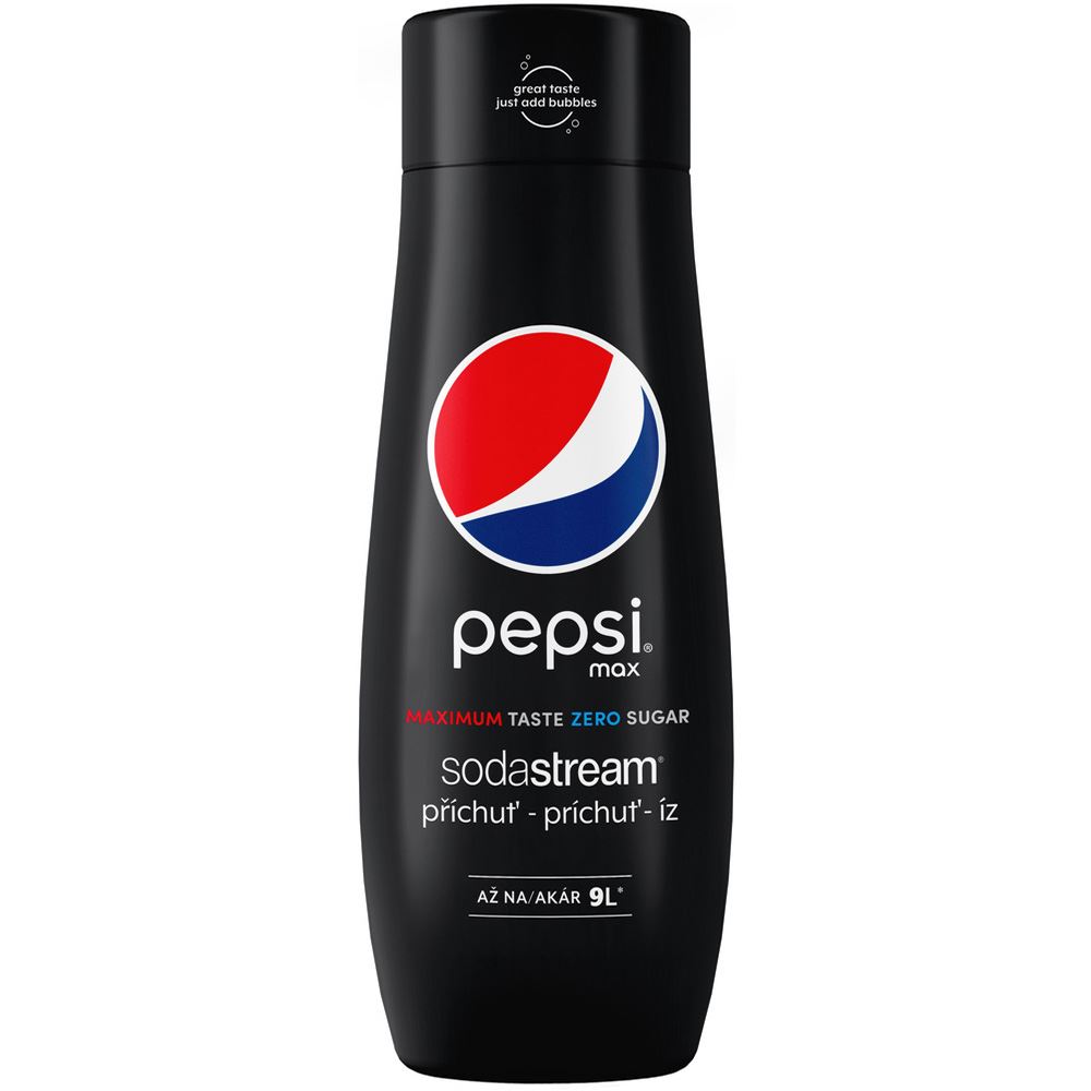 SodaStream Pepsi Max szörp 440ml (42004022)
