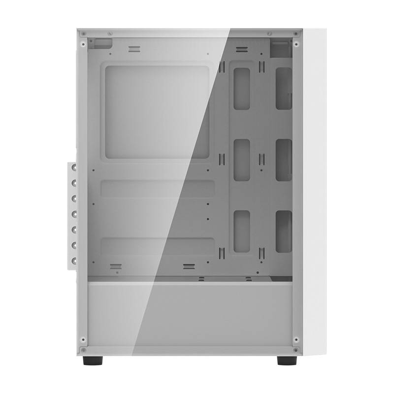 DarkFlash A290 táp nélküli ablakos ház fehér