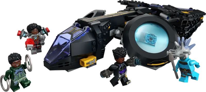 Lego Marvel Shuri madara (76211)