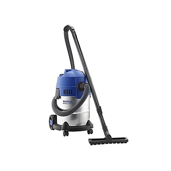 Nilfisk BUDDY II 18 INOX 18 literes tartállyal száraz-nedves porszívó Nilfisk BUDDY II 18 INOX 18 literes tartállyal száraz-nedves porszívó