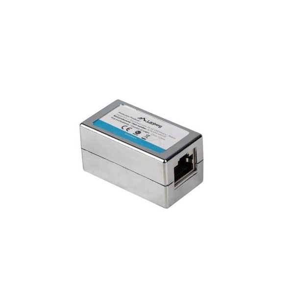 Lanberg AD-RJ45-RJ45-OS5 RJ45-RJ45 Cat5E FTP árnyékolt ezüst toldó Lanberg AD-RJ45-RJ45-OS5 RJ45-RJ45 Cat5E FTP árnyékolt ezüst toldó