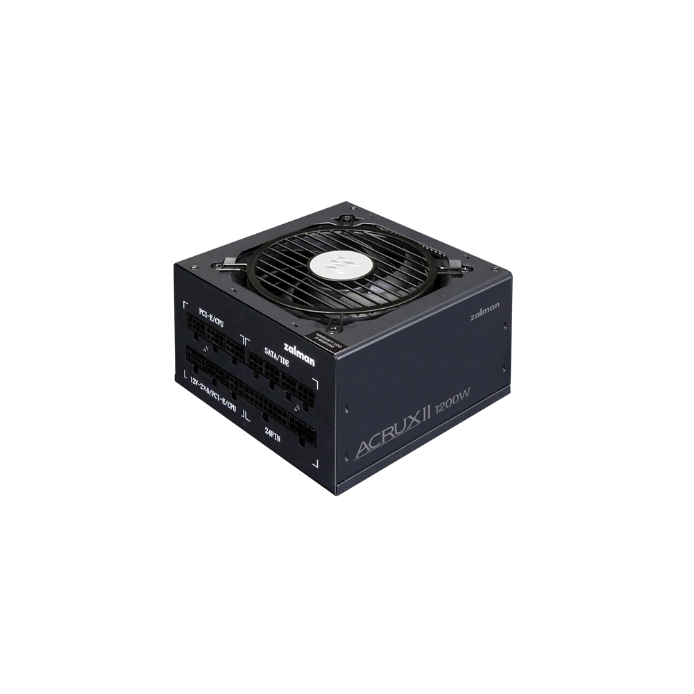 Zalman 1200W 80+ Platinum ACRUX II Tápegység