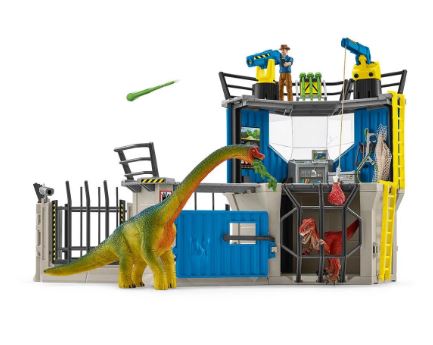 Schleich nagy dínókutató állomás (41462)