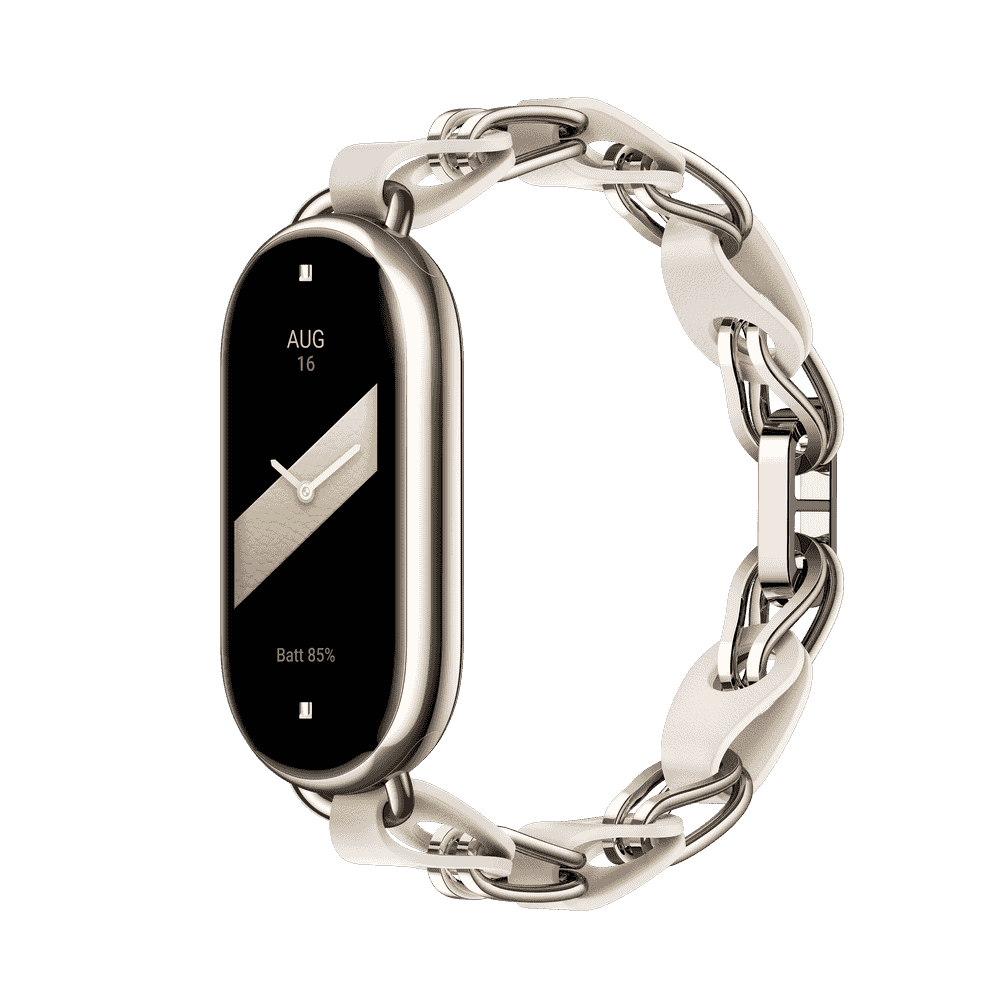 Xiaomi Smart Band 8 Chain Strap - White Xiaomi Smart Band 8 Chain Strap - White