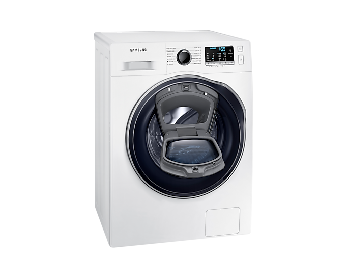 Samsung WW8NK52E0VW/LE Elöltöltős mosógép - 8kg, 1200 ford./perc, C Energiaosztály, SteamCure gőz technológia