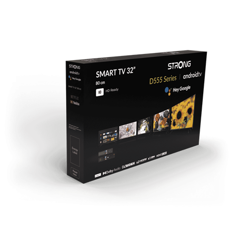 Strong SRT32HD5553 HD ANDROID SMART LED TV