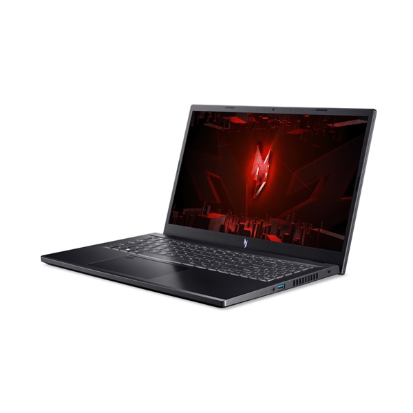 ACER Aspire Nitro ANV15-41-R4H7 15.6" FHD IPS AMD Ryzen 5-7535HS 16GB 512GB SSD GeForce RTX 4050  Win11 Home Notebook Fekete