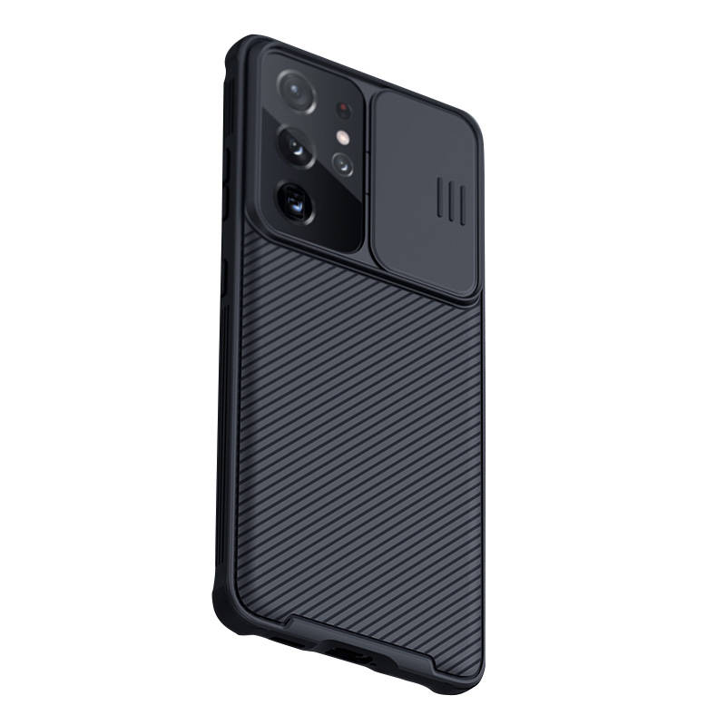 Nillkin CamShield Pro case for Samsung S21 Ultra (black) Nillkin CamShield Pro case for Samsung S21 Ultra (black)
