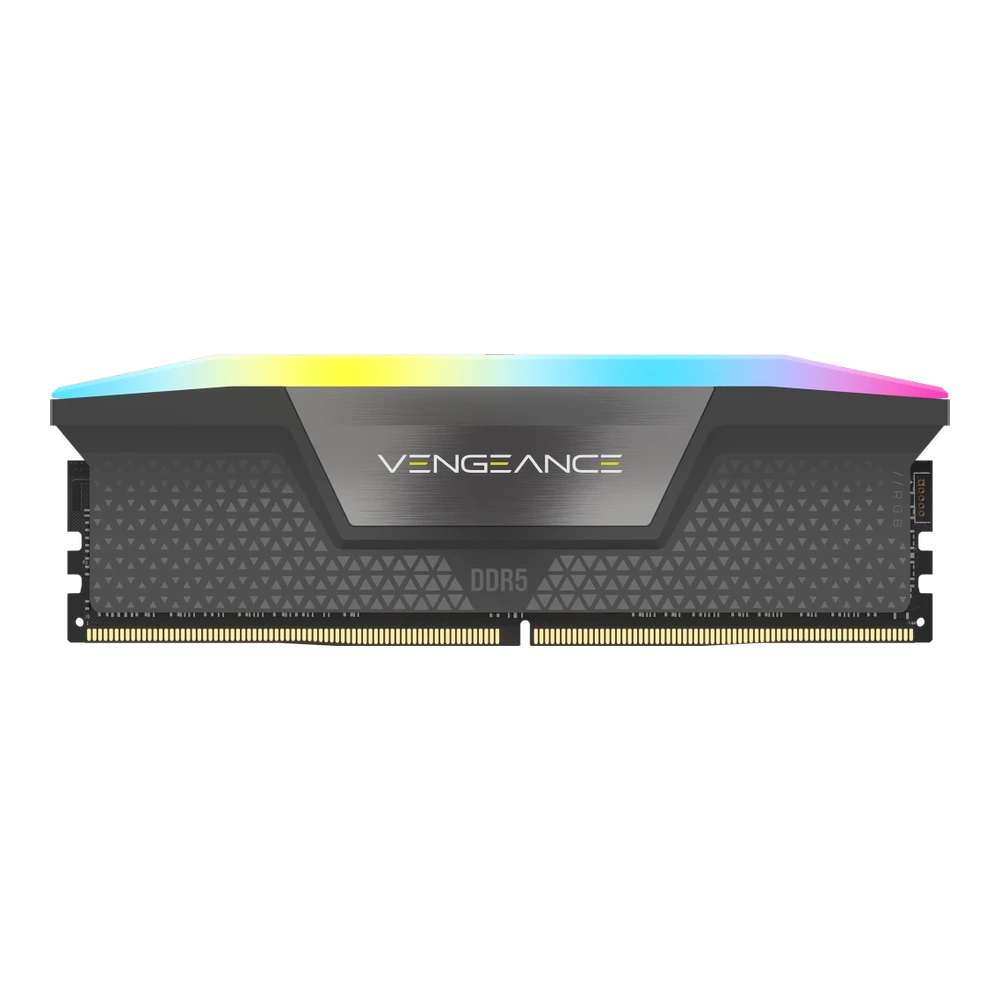 CORSAIR Vengeance RGB DDR5 6000MHz CL30 64GB Kit2 AMD Expo Memória