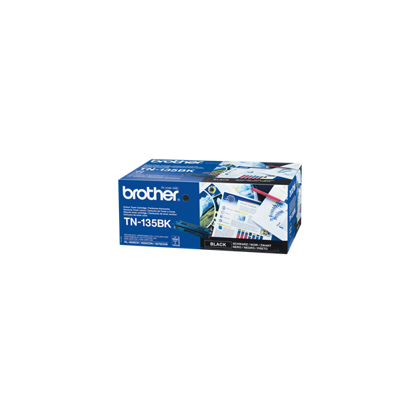 Brother TN-135BK Fekete eredeti toner Brother TN-135BK Fekete eredeti toner