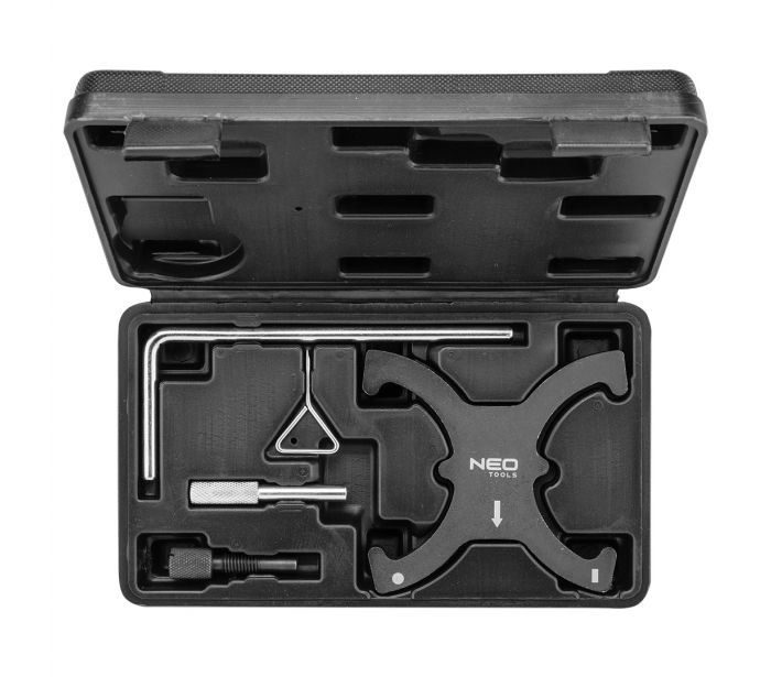 Neo Tools 11-335 Időzítő reteszelő készlet Ford Focus benzin- és dízelmotorokhoz