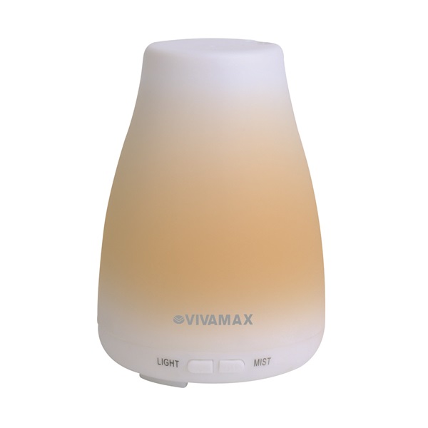 Vivamax GYVH35 ultrahangos aroma párologtató és éjszakai fény Vivamax GYVH35 ultrahangos aroma párologtató és éjszakai fény