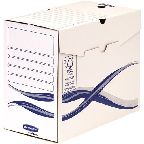 Fellowes Bankers Box Basic archiváló doboz A4, 150mm, 10db (4460303) Fellowes Bankers Box Basic archiváló doboz A4, 150mm, 10db (4460303)