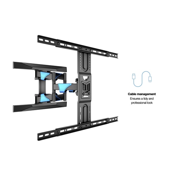 MULTIBRACKETS fali rögzítő, M VESA Flexarm L Full Motion Dual