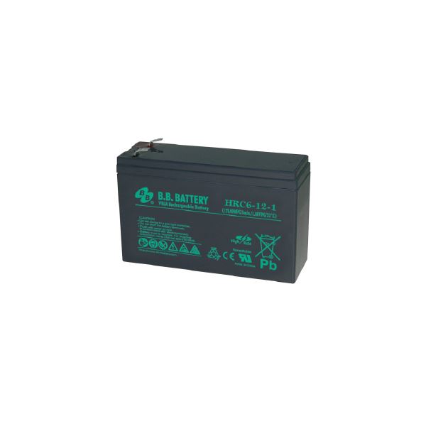 BB AGM akkumulátor szünetmentes tápegységekhez  (AQBB12/6.0_HR)
