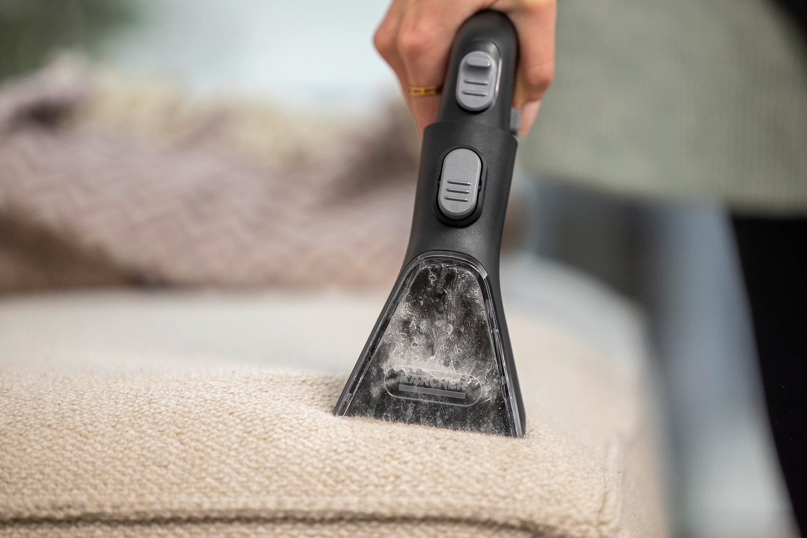 Karcher SE 5 EU Kárpit- és szőnyegtisztító