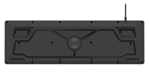 CORSAIR K55 CORE RGB Gamer Billentyűzet fekete