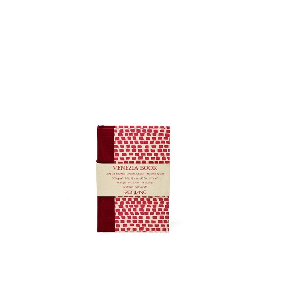 Fabriano Venezia 200g 10x15cm 48lapos, rajz- és vázlatfüzet Fabriano Venezia 200g 10x15cm 48lapos, rajz- és vázlatfüzet
