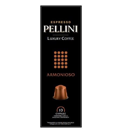 Pellini Luxury Armonioso kapszula 10db Pellini Luxury Armonioso kapszula 10db